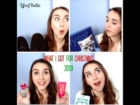 What I Got for Christmas 2013! | LifeofBella