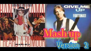 Bananarama I heard a rumour V.S  Michael Fortunati Give me up Version 2