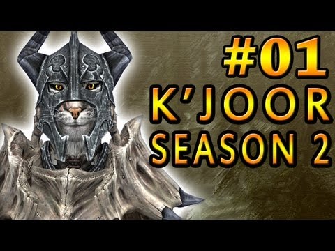 K'Joor's Skyrim Adventures - Season 2 Episode 1: "The Homecoming"