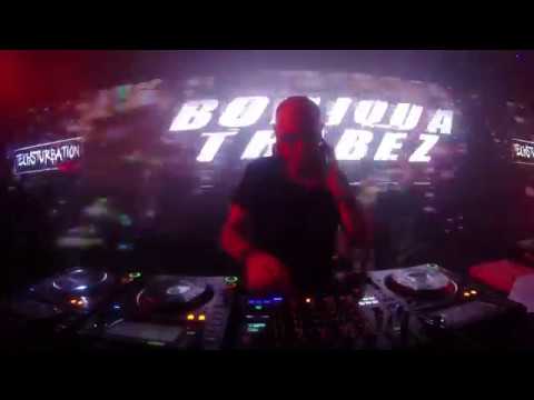 Boriqua Tribez live at Old Kitchen, Cvetlicarna, Ljubljana, Slovenia (02.02.2018)