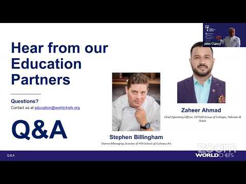 Become a Worldchefs Education Partner 2.0