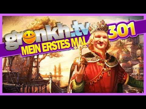 0301 🔴 ANNO 1404 :: Mein Erstes Mal 🔴 Gronkh Livestream | 16.03.2019