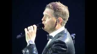 Michael Bublé "A Song for You" - O2 London 3 July 2013