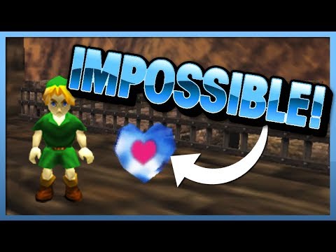 Ocarina of Time’s IMPOSSIBLE Heart Piece - Hyrule Highlights