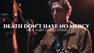 Branson Anderson covers "Death Don't Have No Mercy" by Rev. Gary Davis (Recorded live at MM Studios)