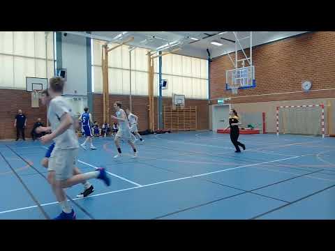 Östersund Basket HU15 mot Eskilstuna U15 Vit