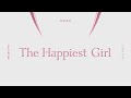 BLACKPINK - ‘The Happiest Girl’ (Official Audio)