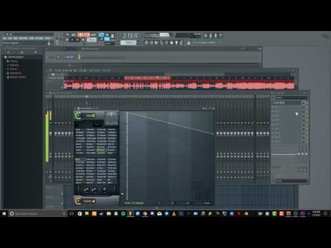 FL Studio: 2 Minute Tips - Gross Beat "Half-Speed Time" Effect
