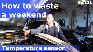 Porsche 928 Episode 121 - Temp gauge fix?