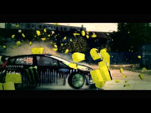 DiRT 3 - Gymkhana Academy - Smash Tutorial + Platinum Run!