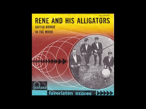 René and his Alligators - In the mood (Nederbeat) | (Den Haag) 1964
