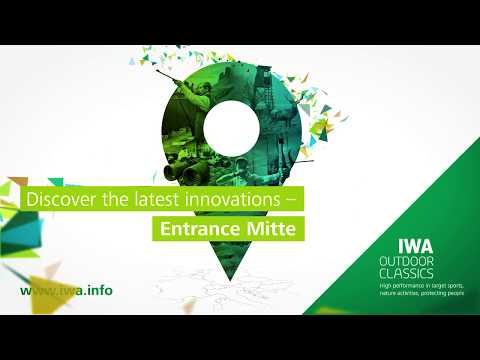 IWA OutdoorClassics 2019 – New Product Center