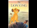 Disney S The Lion King 5 Minute Story For Children