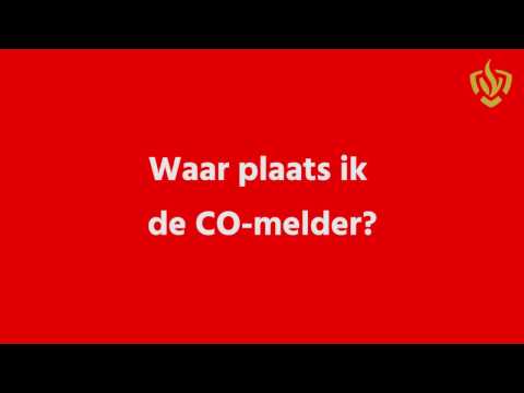 Instructie CO-melder