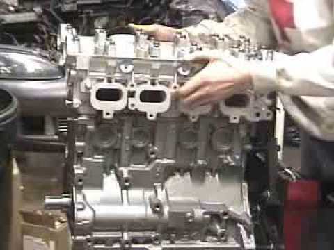 Cool DSM Engine Building Video