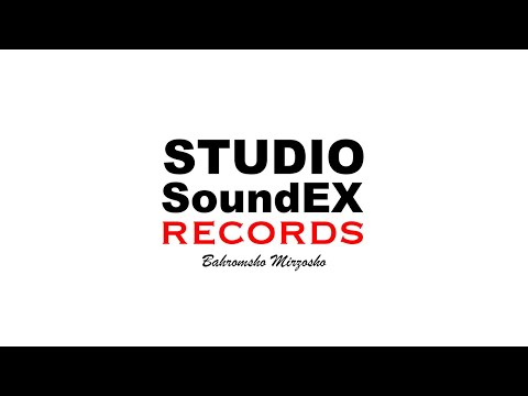 Studio SoundEX records - Bahromsho Mirzosho 2010