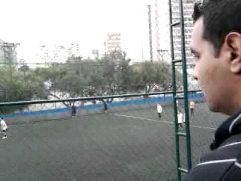 PRIMEIRO GOL NA TAÇA ABCD