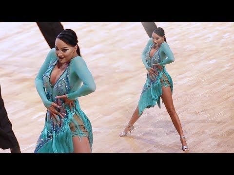 Artyom Liaskovsky - Ksenia Zaputriaeva, ISR | Finland Open 2018 - GS LAT - R1 R