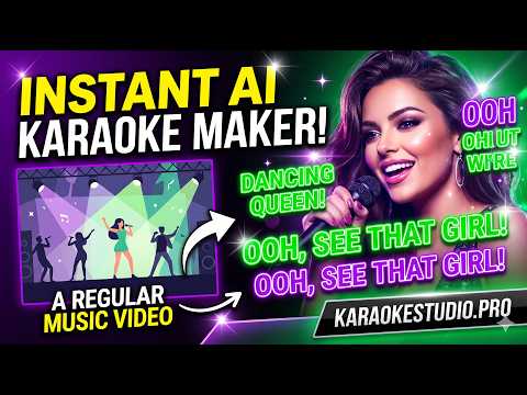 Karaoke Studio 공식 영상 미리보기