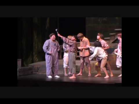 Smart Like That lyrics by The Adventures of Tom Sawyer original Broadway cast