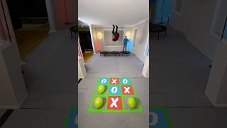 Flipping Darts Tic Tac Toe ❌🔵