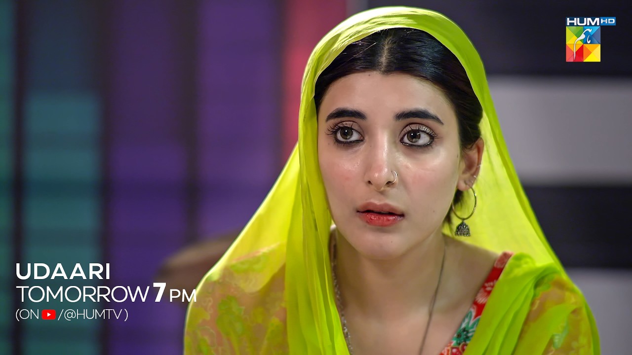 Udaari – Starting Tomorrow at 7 PM | Only on YouTube #urwahocane #ahsankhan #farhansaeed