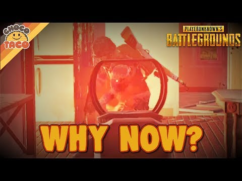 He's So Unpredictable! - chocoTaco PUBG Gameplay