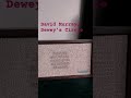David Murray / Dewey's Circle                                             #jazz #sax #davidmurray