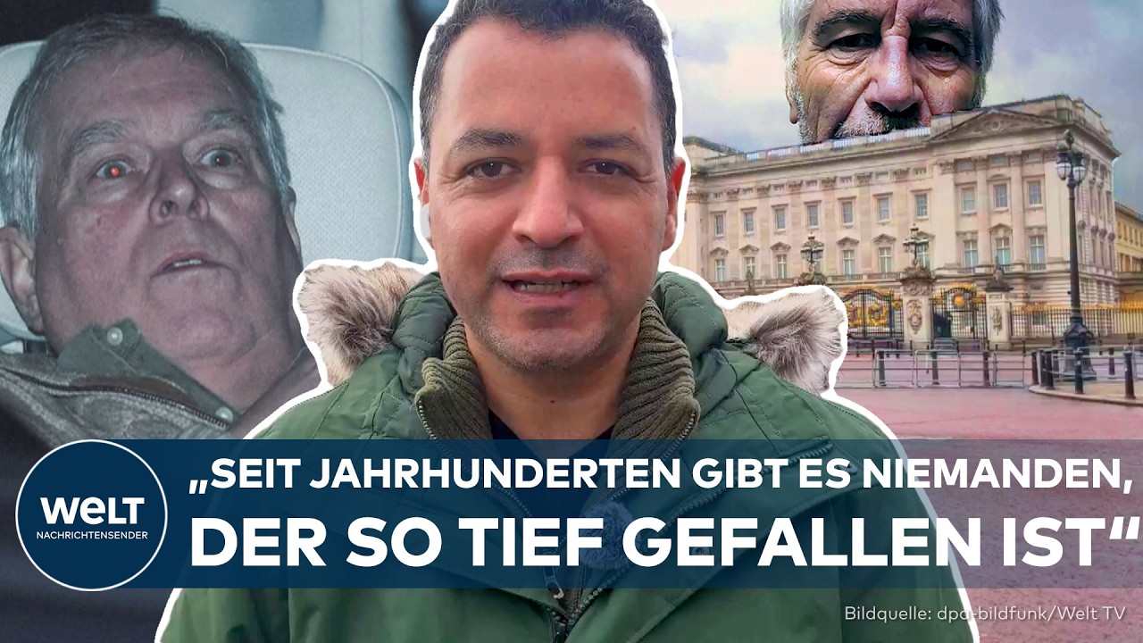 EPSTEIN-SKANDAL: Ermittlungen gegen Prinz Andrew setzen Palast enorm unter Druck
