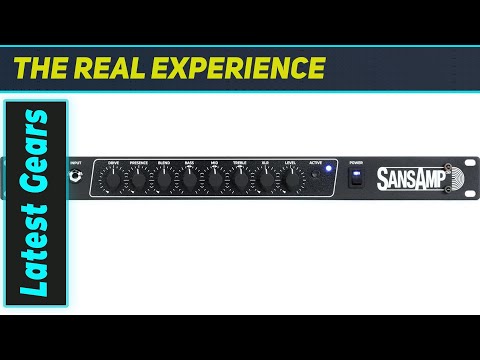 Tech 21 SansAmp RBI 2010s - Black image 5