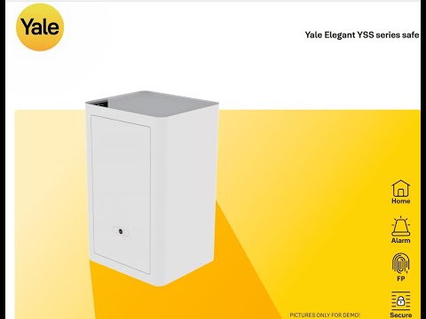 Yale YSS/580/W1 Digital Safes