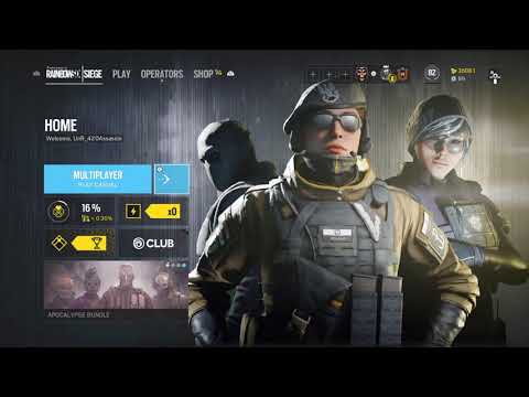 Tom Clancy's Rainbow Six® Siege Fuze 2nd Shock Army