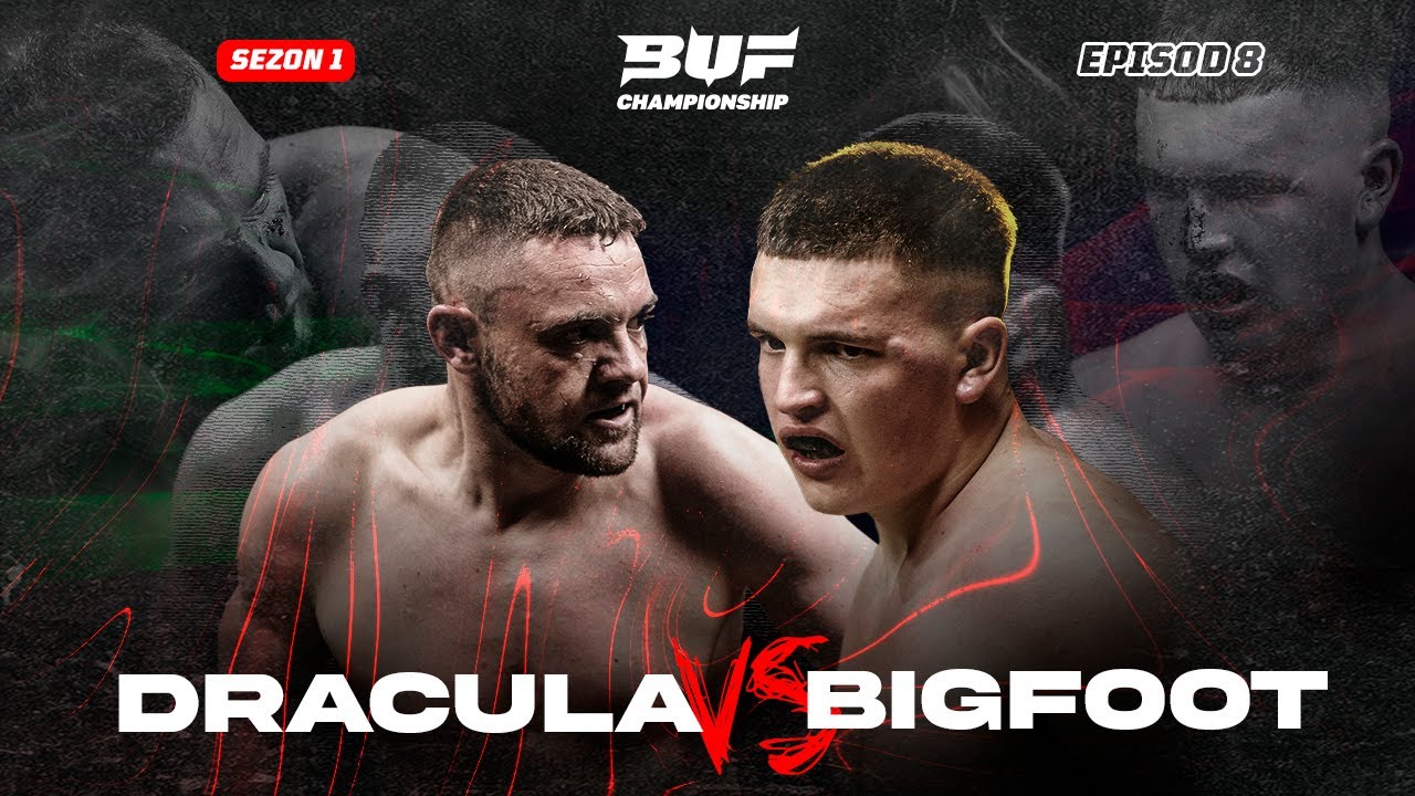 BUF Championship — BUF CHAMPIONSHIP S1E8 | DRACULA VS BIGFOOT