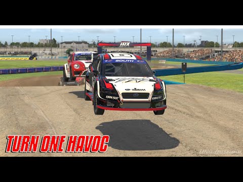 iRacing | Turn One Havoc!!