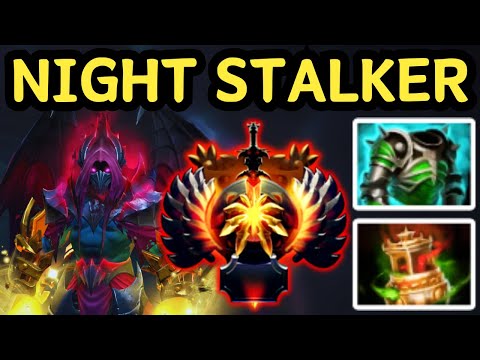 🔥 THE DEADLIEST DARKNESS IN DOTA — NIGHT STALKER OFFLANE | DOTA 2 🔥
