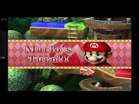 Game 95 Mario Party 8: Dk Treetop Temple (2v2) (20 turns)