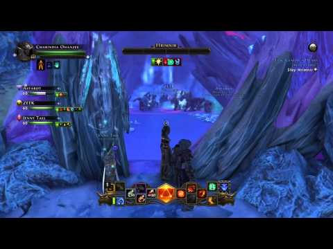 Neverwinter AWESOME Cleric/DPS'ing & Control Wizard/Tanking