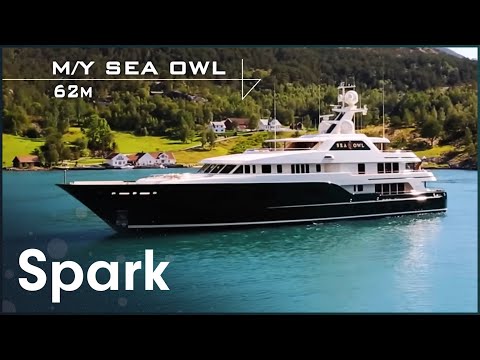 The Luxurious Superyachts Of The Ultra-Rich