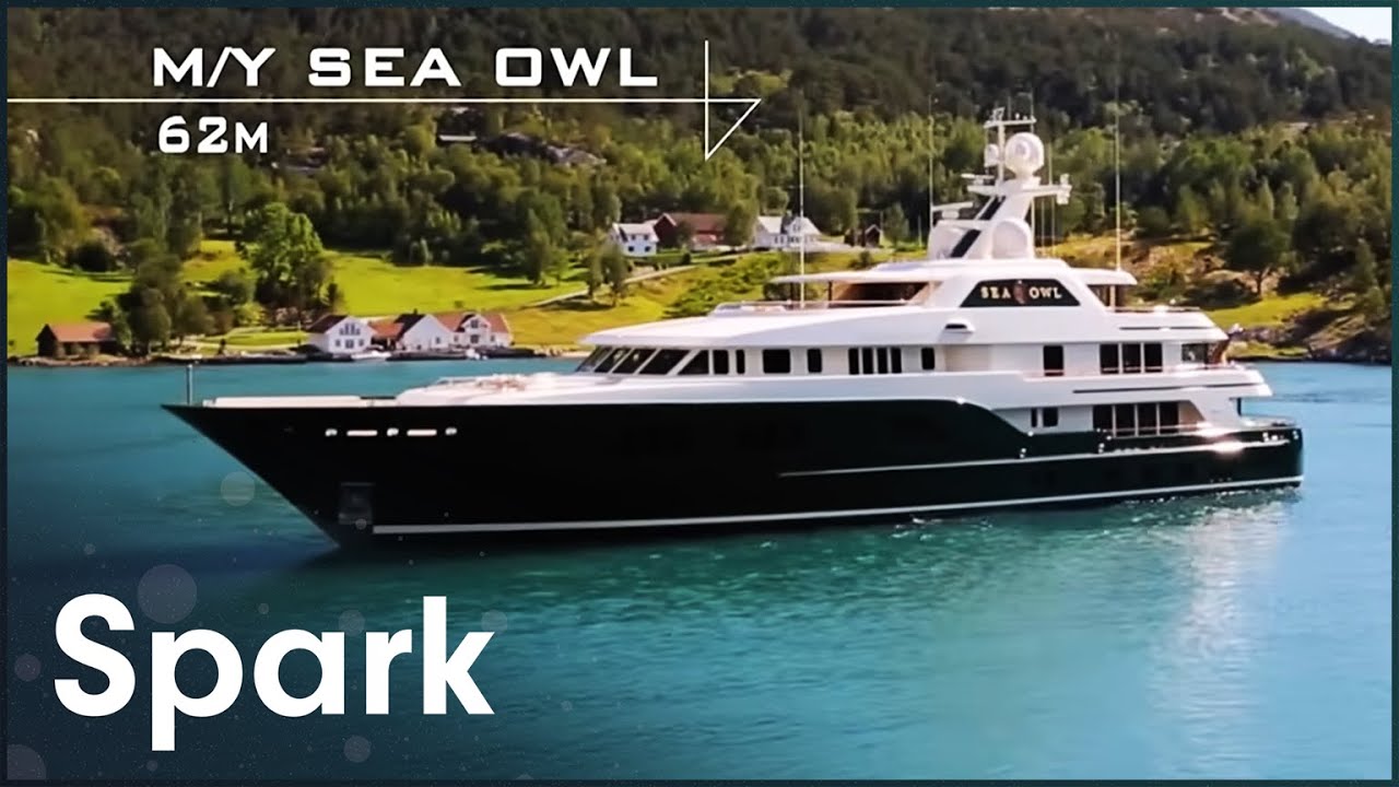 The Luxurious Superyachts Of The Ultra-Rich