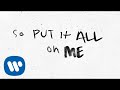 Ed Sheeran - Put It All On Me (feat. Ella Mai) [Official Lyric Video]