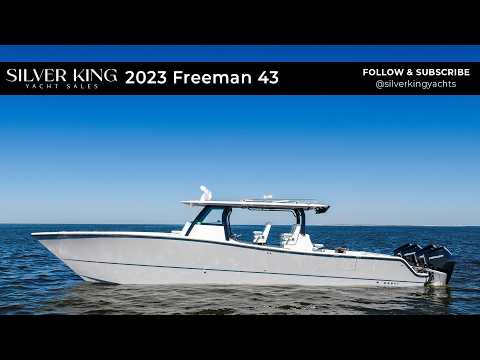 2023 Freeman 43 Flak Bait Video