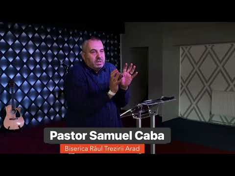 Pastor Samuel Caba