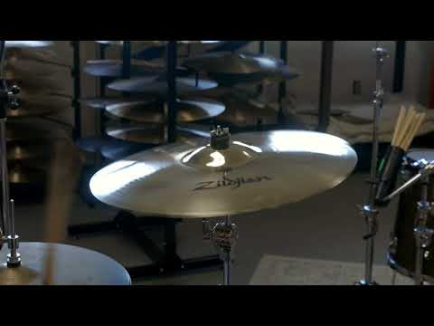 Zildjian 19" A Custom Projection Crash Cymbal 1818g image 3