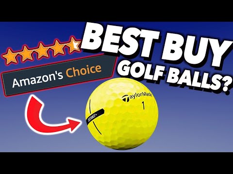 The SHOCK $15 a dozen GOLF BALL from TaylorMade