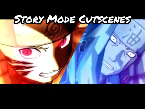 Naruto: Ultimate Ninja Heroes 2: The Phantom Fortress-All Cinematic Cutscenes In Story Mode