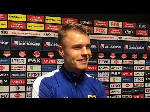 Reactie Jamie Jacobs na afloop van SC Cambuur - Almere City FC (3-1)