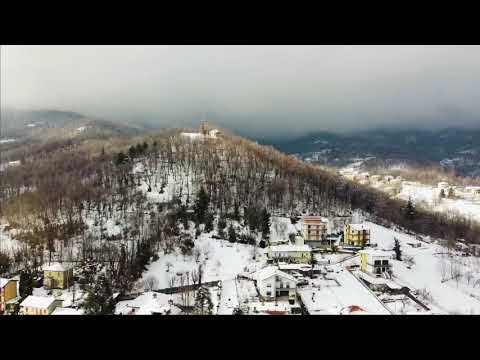 Coazze piccola cittadina in provincia di Torino #djimini2