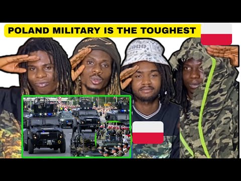 *Rappers* First time Reaction to :  Polish Hell March | Polish Military Parade