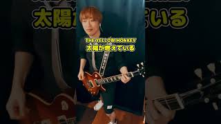 ギター【弾いてみた】THE YELLOW MONKEY – 太陽が燃えている #shorts