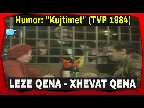 Leze Qena & Xhevat Qena - Kujtimet (Humor TVP 1984)
